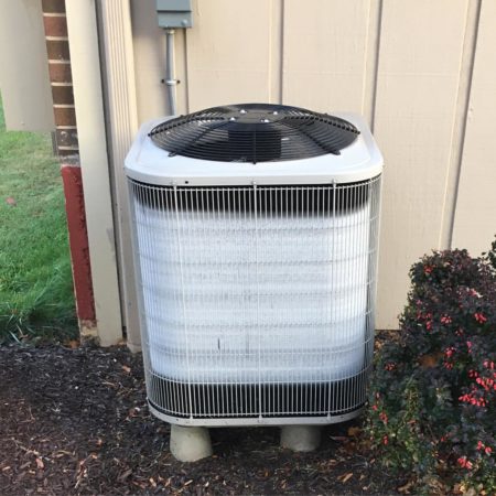 defrost cycle, HVAC, frost on air conditioner