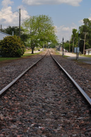 Railroad in Loris SC